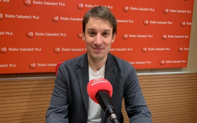 Àlex Brossa, clúster manager del Clúster del Packaging/ Mireia Sans